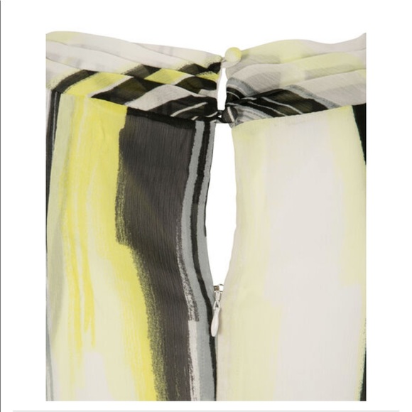 Smocked neck fit and flair dress - Picture 4 of 5